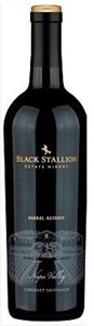 Delicato Family Wines Black Stallion Estate Barrell Reserve Cabernet Sauvignon 2012